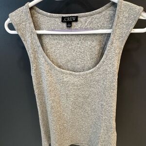 J. Crew Heather Gray Tank Top
